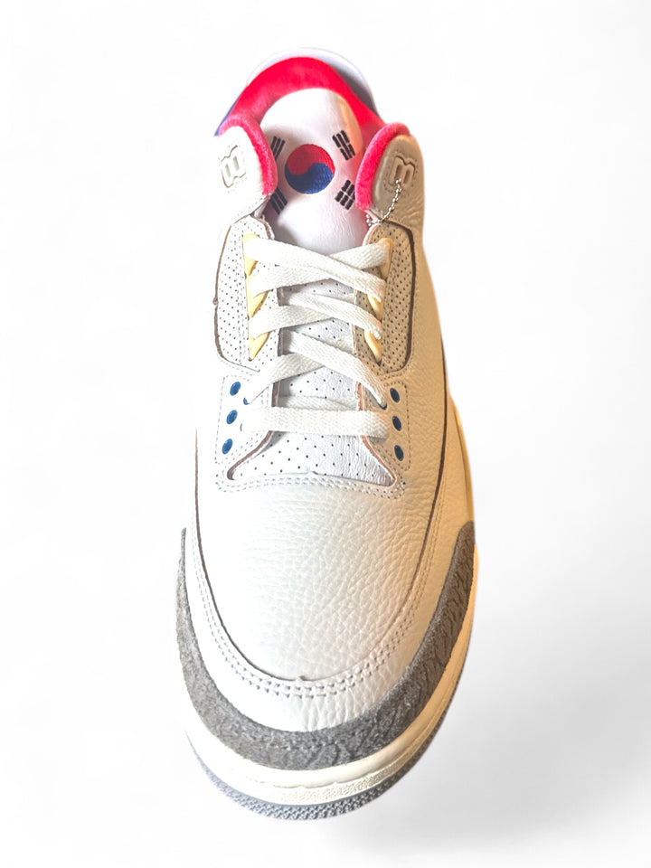 Air Jordan 3 “Seoul”  White 2.0 IB1482-100 Size 11.5 US  In Hand