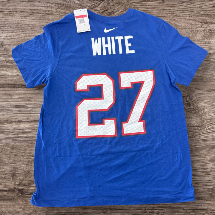Nike Buffalo Bills t shirt Tre'Davious White Sr Size L
