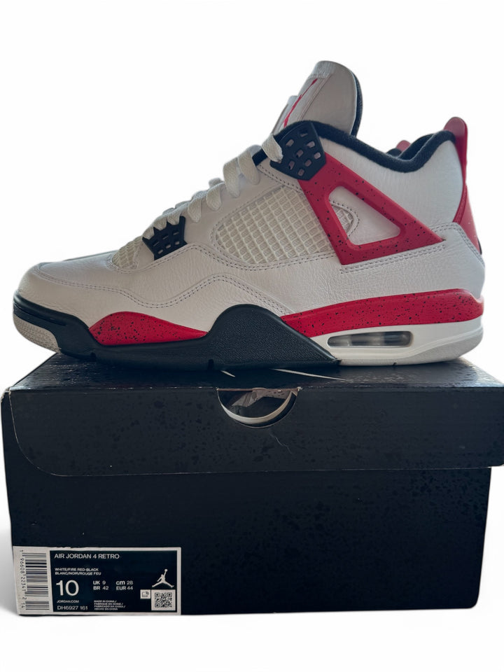 Jordan 4 Retro Red Cement Size 10 Man Used like New