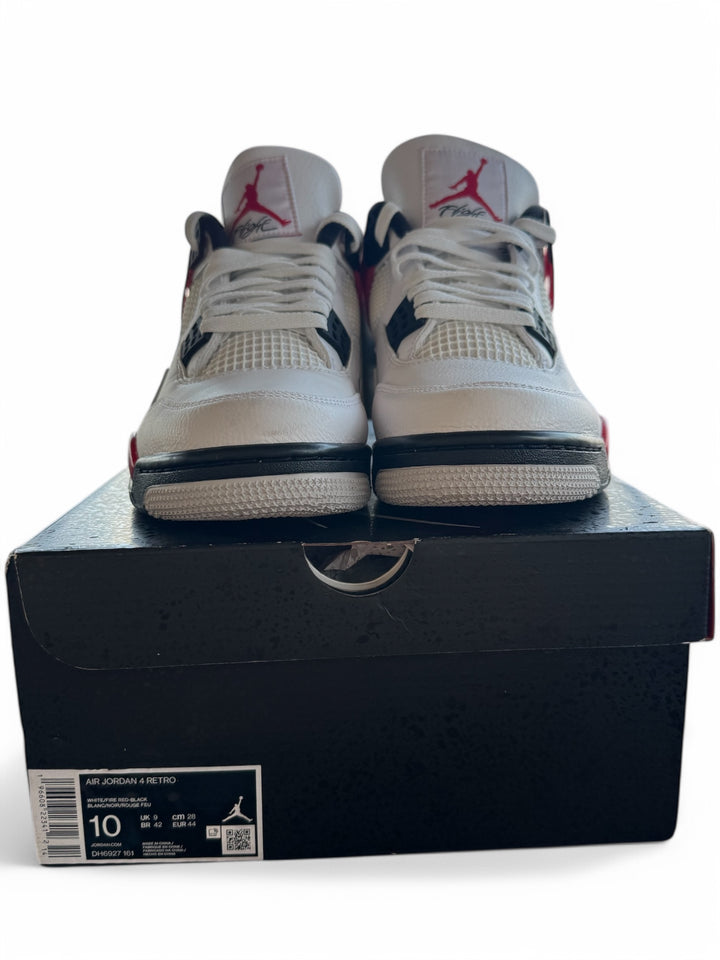 Jordan 4 Retro Red Cement Size 10 Man Used like New