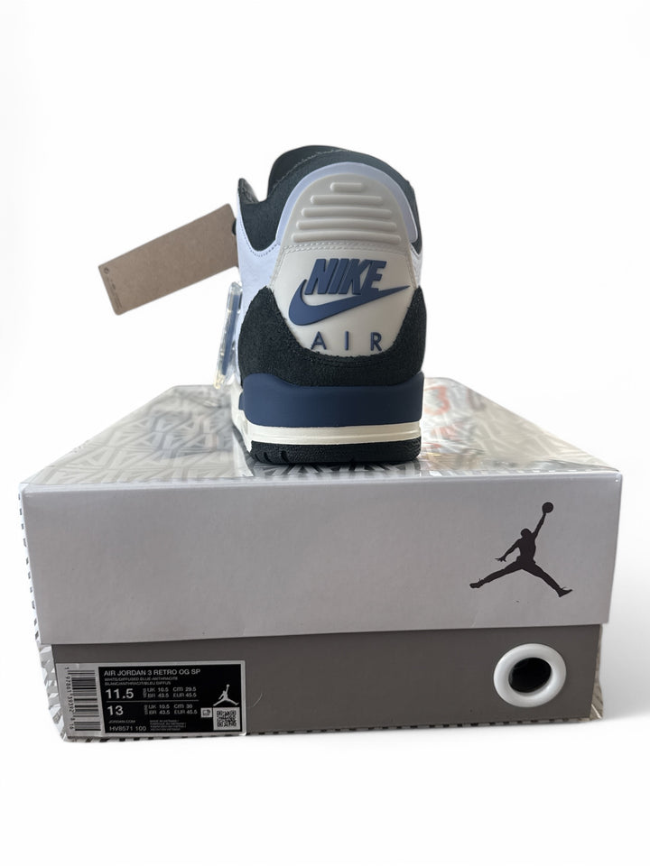 Jordan 3 Retro OG SP A Ma Maniére Diffused Blue