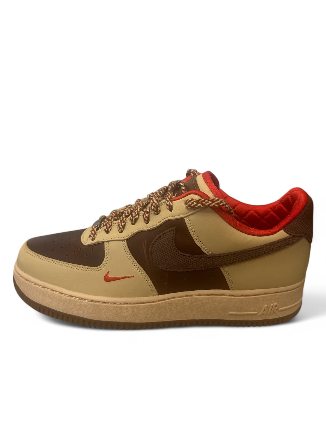 Nike Air Force 1 Low '07 Light British Tan Size 11M (BOX NO LID)
