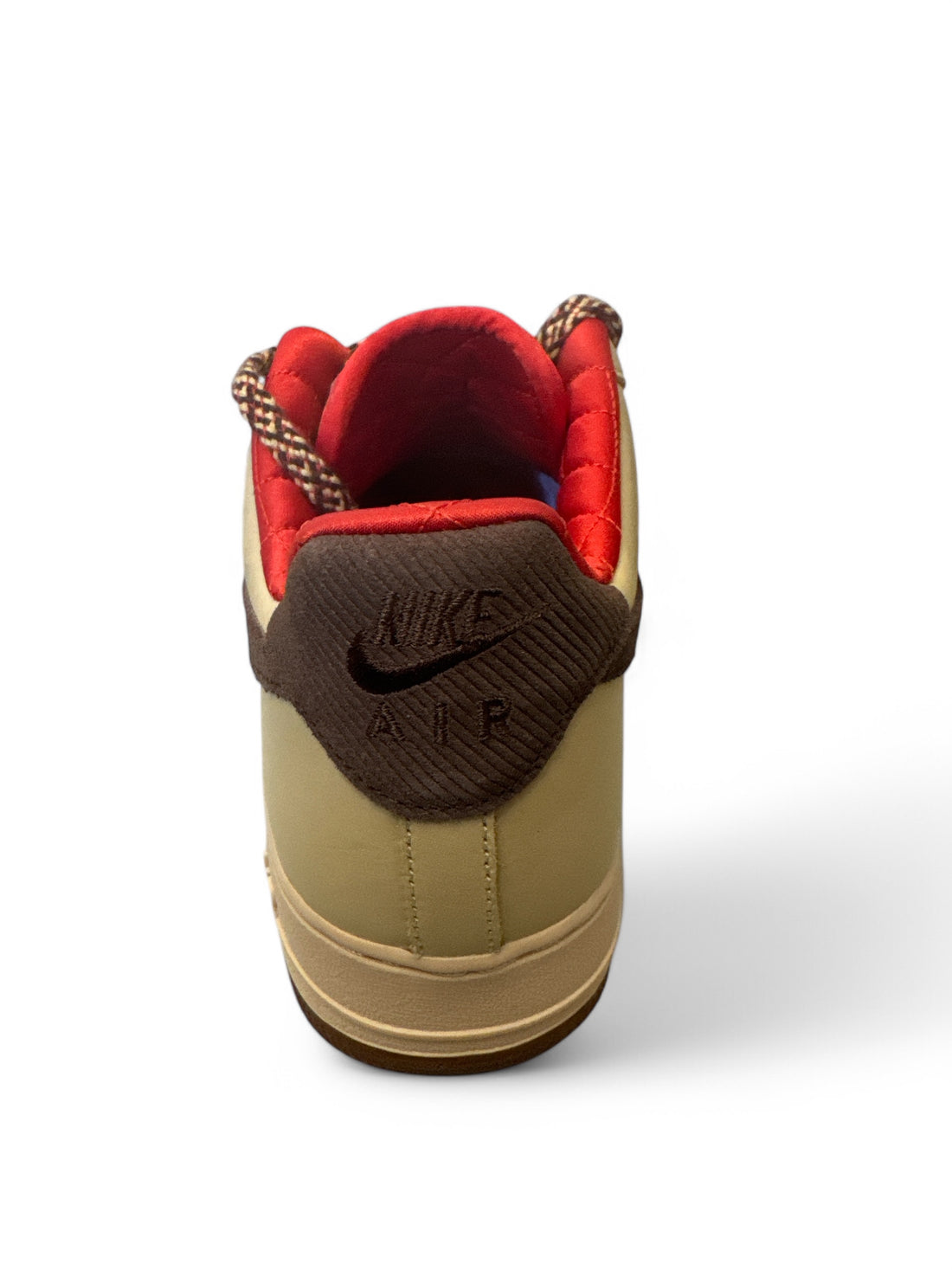 Nike Air Force 1 Low '07 Light British Tan Size 11M (BOX NO LID)
