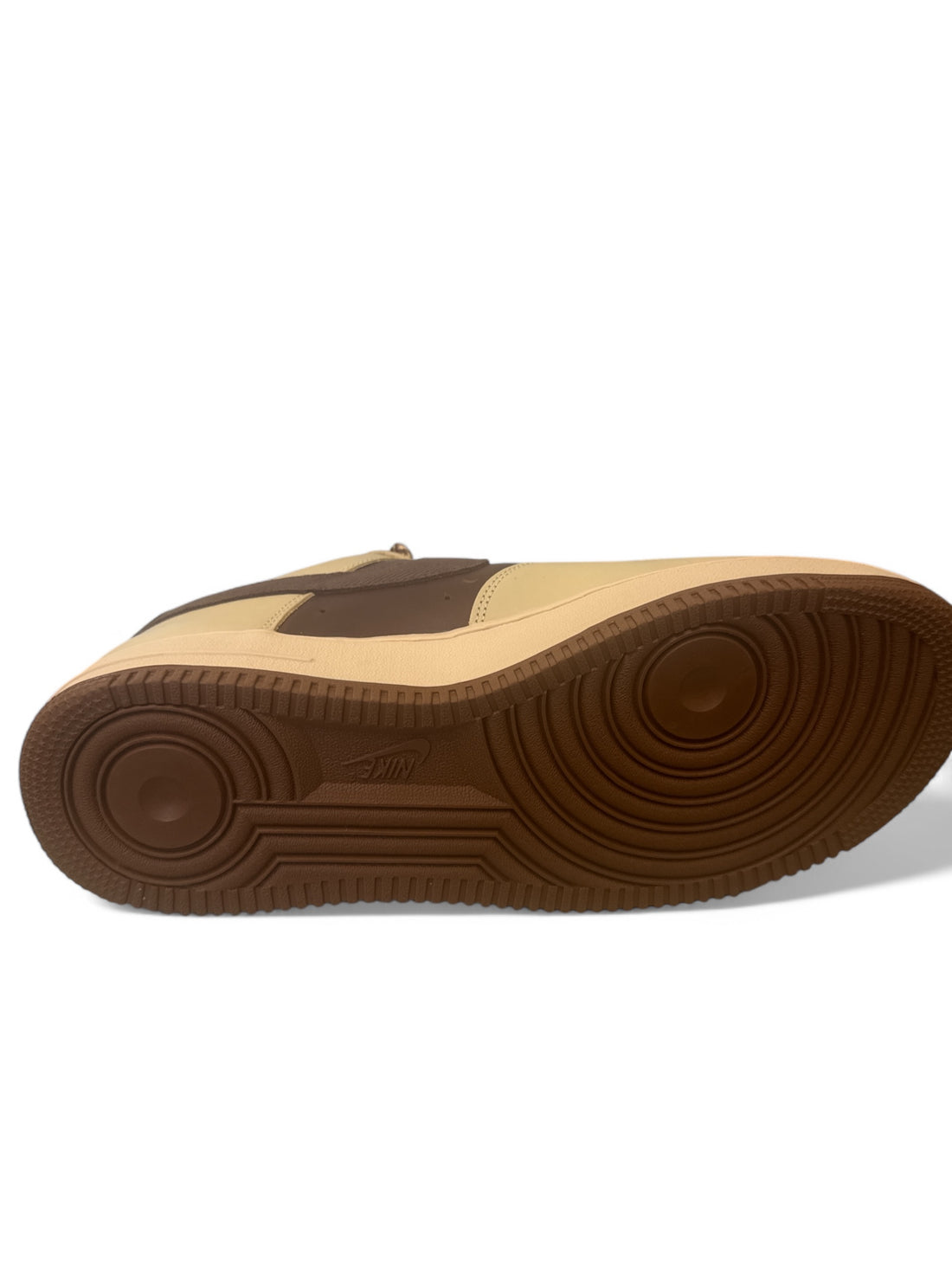Nike Air Force 1 Low '07 Light British Tan Size 11M (BOX NO LID)