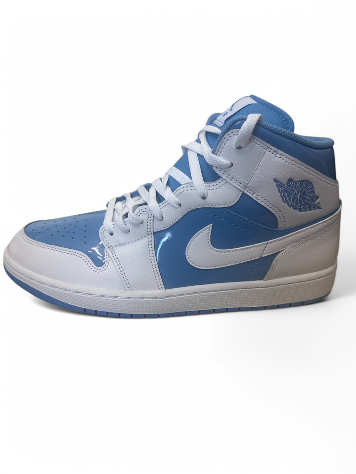 Jordan 1 Mid Legend Blue Size 11M 12.5W Box no Lid
