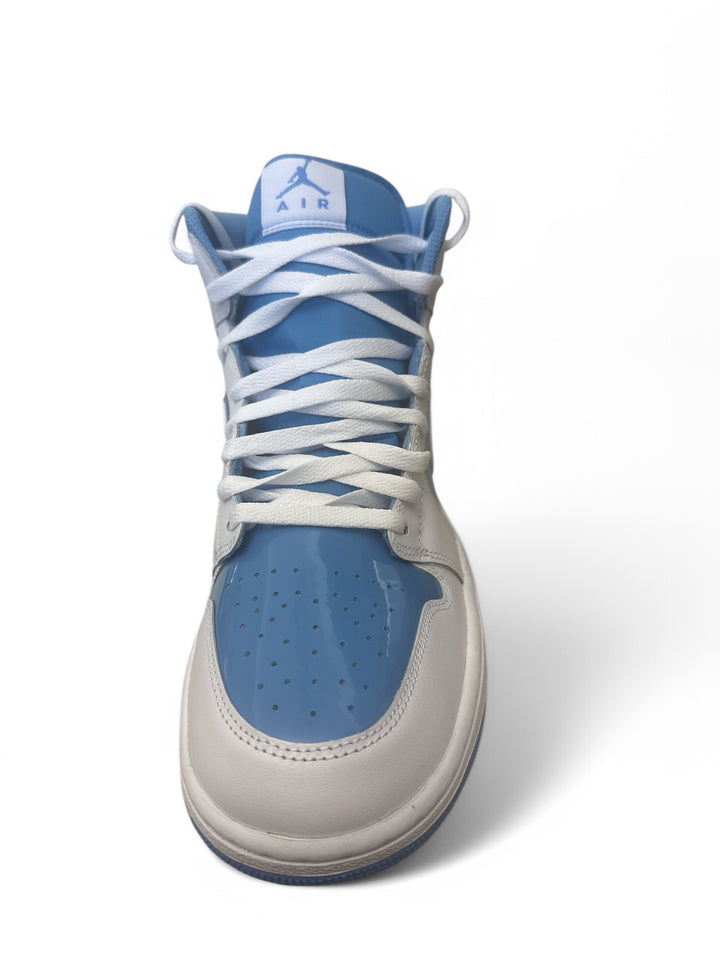 Jordan 1 Mid Legend Blue Size 11M 12.5W Box no Lid