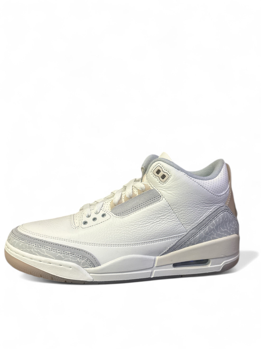 Jordan 3 Retro Craft Ivory Size 9M 10.5W