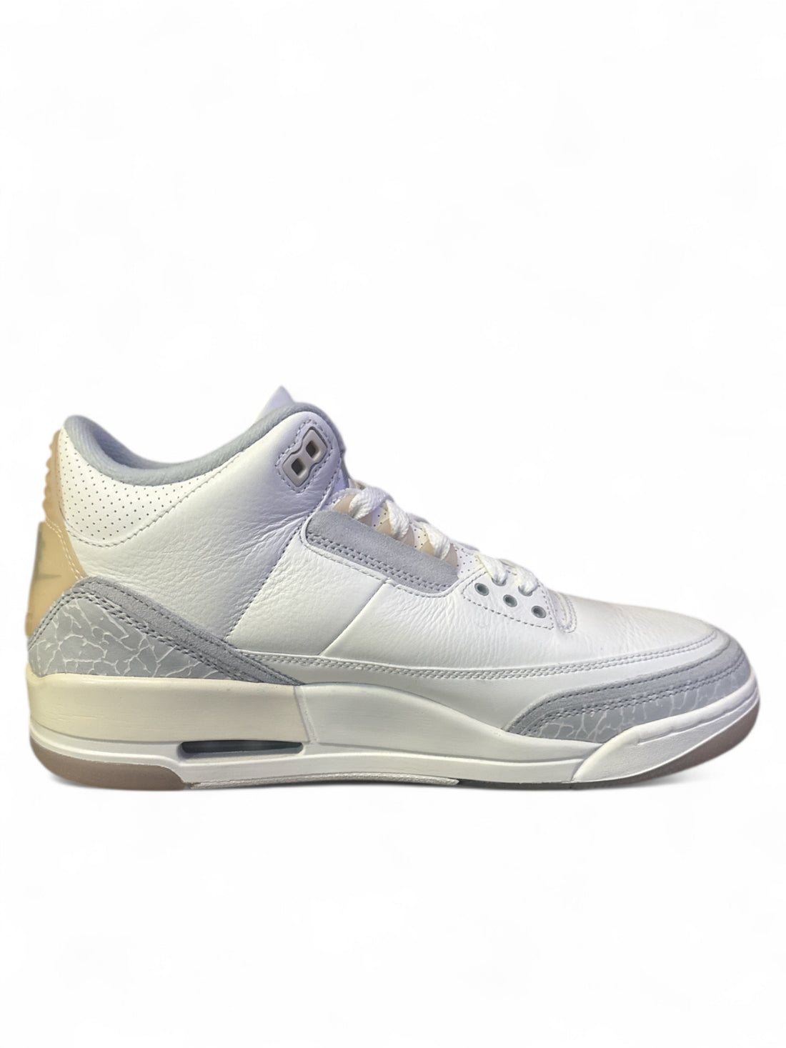 Jordan 3 Retro Craft Ivory Size 9M 10.5W
