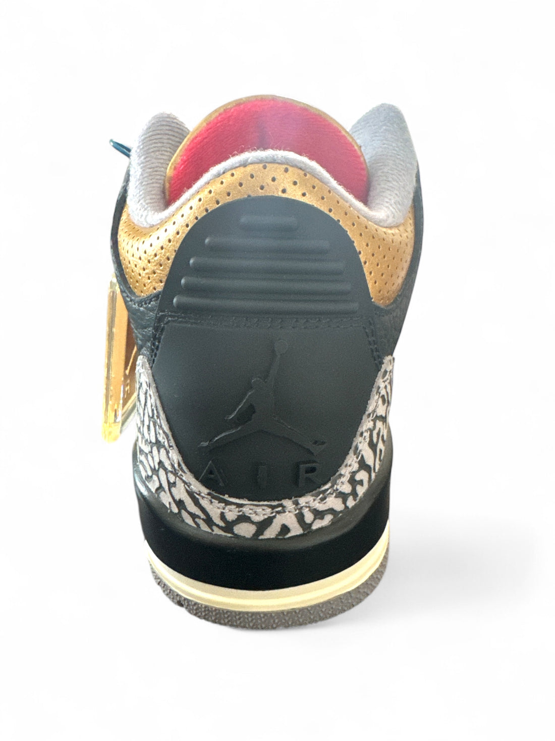 2022 Wmns Air Jordan 3 Retro 'Black Gold'
